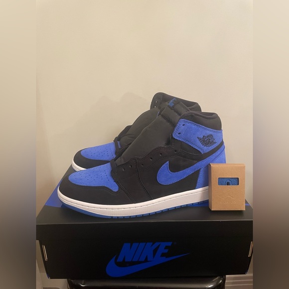 Jordan 1 Retro High OG Royal Reimagined US size 12 - Picture 1 of 8